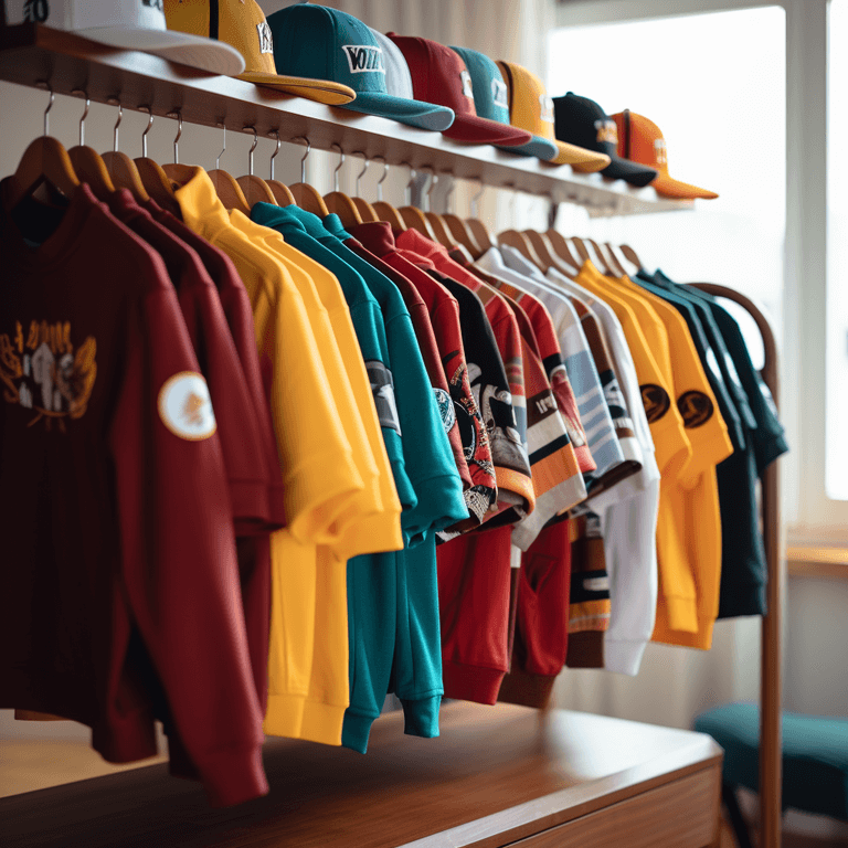 Kläder med tryck Kläder med tryck